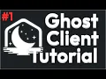 Setup Lunar Injectable Ghost Client Tutorial