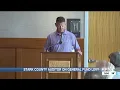 Stark County Auditor speaks on state audit report