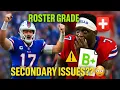 Buffalo Bills 2025 Roster Breakdown BIG Concerns in the Secondary