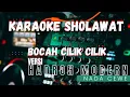 Download Lagu Karaoke Bocah Cilik Cilik Versi Hadroh Nada Cewe, Sholawat Bocah Cilik Cilik Full Lirik