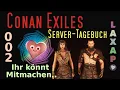 Conan Exiles 002 Fortschritt am Set-Altar in Sepermeru beten Beten-Emote