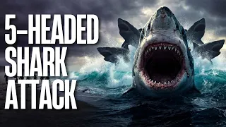 5-Headed Shark Attack Chris Bruno Full Movie in English Disaster Zone
