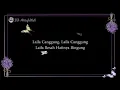 LAILA CANGGUNG - Iyeth Bustami 'LIRIK'