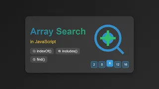 Master JavaScript Array Searching indexOf find filter More