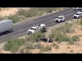 Five killed following wrong-way crash on I-40 west of Kingman