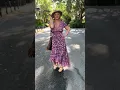 Navy Chelsea Nafisa Maxi Dress Boho style maxi dress