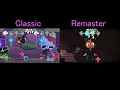 Old Vs Remaster | FNF Sleep Well (from Poppy Playtime: Chapter 3 - Catnap)