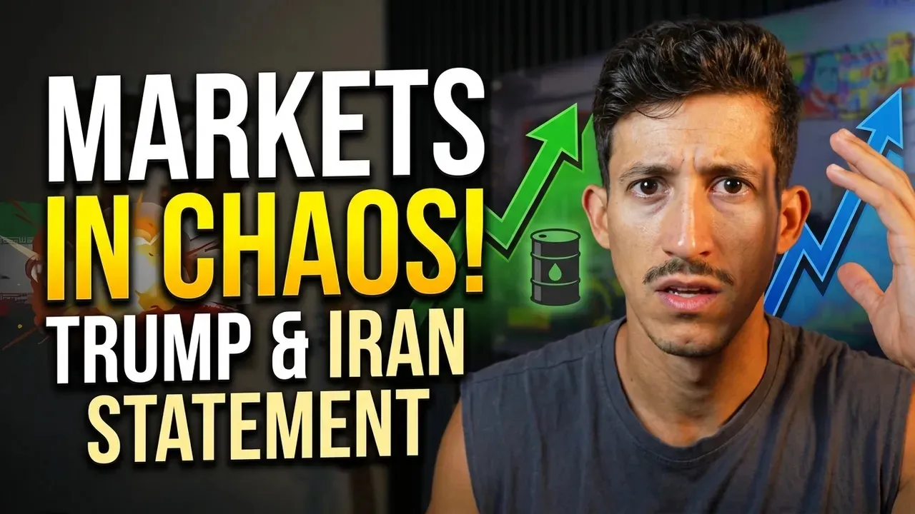 Breaking: Trump's Iran Statement Sends Markets Into Chaos