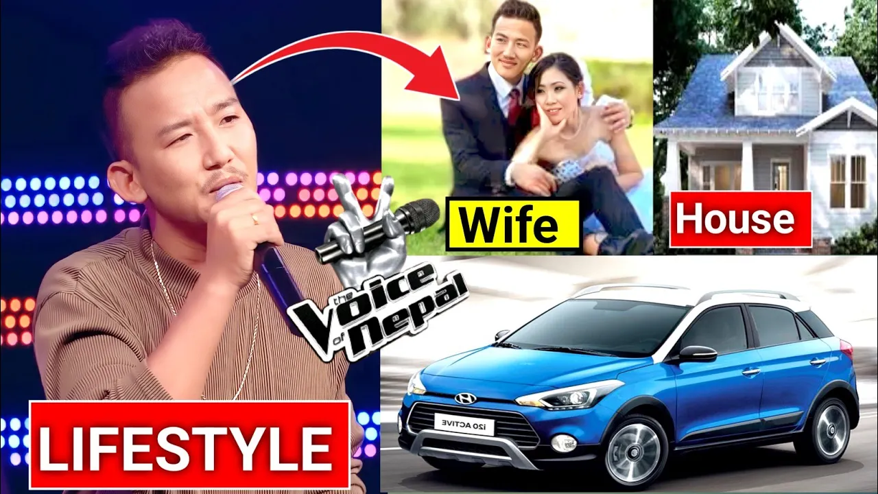 Binod Rai biography lifestyle Family House Age l The voice of Nepal season 5