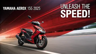 Yamaha Aerox 155 2025 The NVX Rival You Must See 