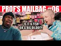 IS IT A FISH OR A BIG DILD0!?! | Prof's Mailbag Episode 06