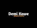 Download Lagu Demi Kowe \