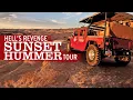 Sunset Hummer Tour on Moab s Hells Revenge Trail