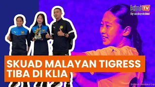 'Tak sangka jaring banyak gol' - Lim You baru tiba KLIA, pulang AS esok
