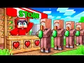 Cash Owns a STORE in Minecraft