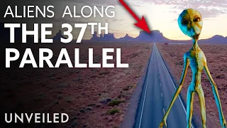 The 37th Parallel Is the Government Hiding Alien Technology Unveiled