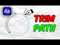 How To Use Trim Paths In After Effects