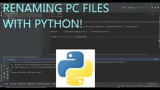 Renaming Any PC With Python