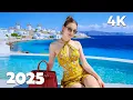 Download Lagu Deep Summer 2025 🌴 Relaxing Tropical Vocal House Mix 4K UHD for Beach \u0026 TV Moments