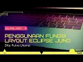 Penggunaan Layout Eclipse Juno