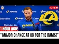 OFFICIAL RAMS MAKE BIG QB DECISION AFTER PRESEASON WIN LOS ANGELES RAMS NEWS