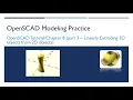 OpenSCAD 030 - Tutorial Chapter8 Part3