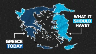 Greece's Borders Are Wrong