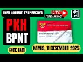 Lagu CEK SALDO BPNT TAHAP 4 SORE HARI INI KAMIS, 11 DESEMBER 2025.