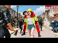 Download Lagu Mendigo Perseguido Por Bandidos, Salvo Por Entregadora, Era Bilionário Que A Casou Para Agradecer
