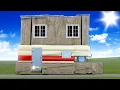 I Built a TWO STORY RV in the Long Drive