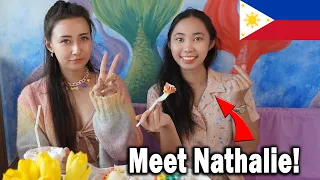 canadians find a unicorn in iloilo city bianca is truly happy