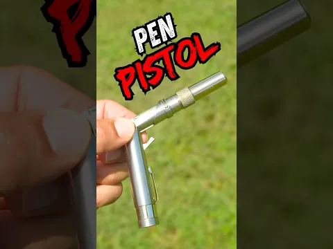 The Stinger Pen Pistol