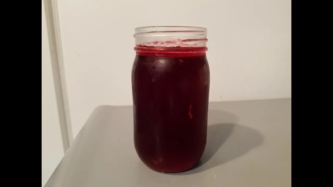 Homemade Blackberry Jelly