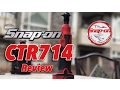Snap-on CTR714 14 4v Cordless Ratchet Review