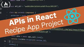 APIs in React Tutorial - Recipe App using React Router