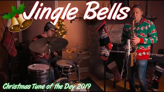 jingle bells sax drums duo feat dom palombi christmas tune of the day 2019 day 14
