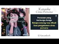 Lagu Cinta Pertama-Karaoke (Gamma1) Cover Ayu_aelach