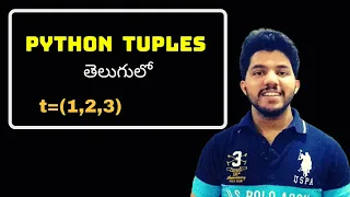 Python tutorials for Beginners 11 Tuple in Python Programming In Telugu By Coding Desk