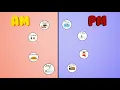 What is AM and PM Time Made Easy AM PM in Real Life
