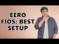 How to connect Eero to Verizon Fios router