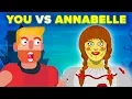 Download Lagu YOU vs ANNABELLE - How Can You Defeat and Survive It (Annabelle / The Conjuring Movie)