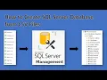 How to Create SQL Server Database from CSV Files in Simple Steps With Download Link to CSV Files
