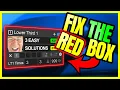 OBS Lower Third With Dockable Control Panel Plugin - FIX THE RED BOX