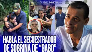 ¡115 DÍAS DE TERROR! HABLA desde PRISIÓN, CRIMINAL que secuestró a SOBRINA de Gabriel García Márquez