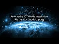 Automating IOTA Node Installation with Jelastic Cloud Scripting