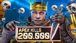 This is What 200,000 Kills On Wraith Looks Like...