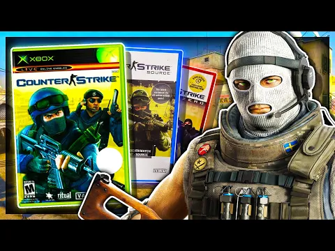 Download MP3 PLAYING EVERY COUNTER-STRIKE GAME IN 1 VIDEO