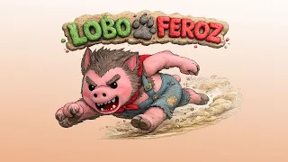 3 CUENTOS INFANTILES DEL LOBO FEROZ: Los tres cerditos, Caperucita Roja y Los Siete Cabritillos