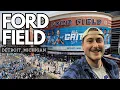 Ford Field Detroit Michigan Review