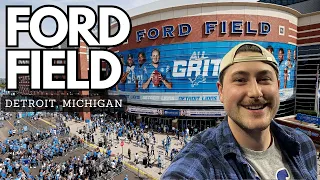 Ford Field Detroit Michigan Review